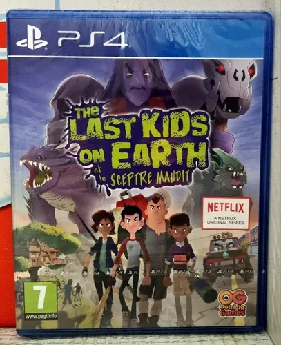 The Last Kids On Earth E Il Bastone Del Destino PS4 1-4 Players EU Con Italiano