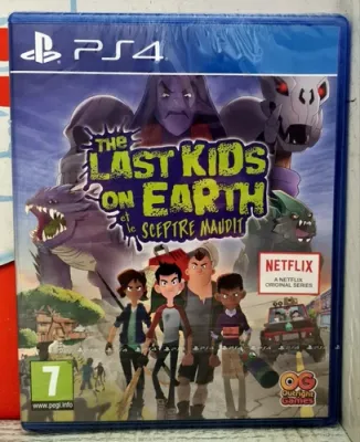 The Last Kids On Earth E Il Bastone Del Destino PS4 1-4 Players EU Con Italiano