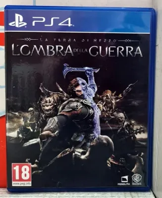 La Terra Di Mezzo: L&#39;Ombra Della Guerra - PS4 Playstation 4 Prima Stampa Italiano