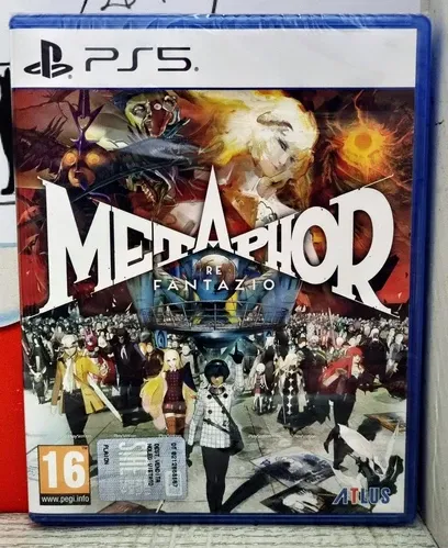 Metaphor: ReFantazio - PS5 Playstation 5 JRPG By Atlus Edizione Italiana