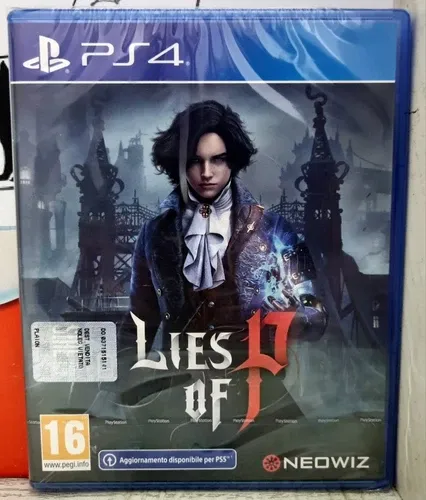 Lies Of P - PS4 Playstation 4 Action Rpg Edizione Italiana