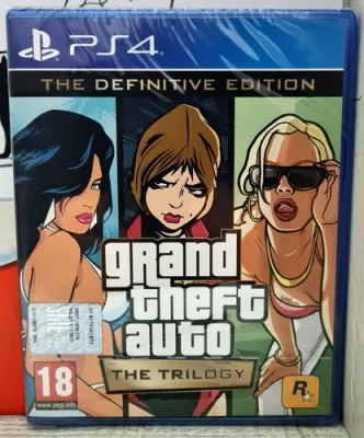Grand Theft Auto: The Trilogy (Definitive Edition) - PS4 Playstation 4 Edizione Italiana