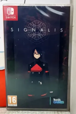 Signalis - Nintendo Switch Avventura Survival Horror 2D Gioco ENG FRA DEU ESP