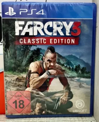 Far Cry 3 Classic Edition - PS4 Playstation 4 Action EU Con Italiano