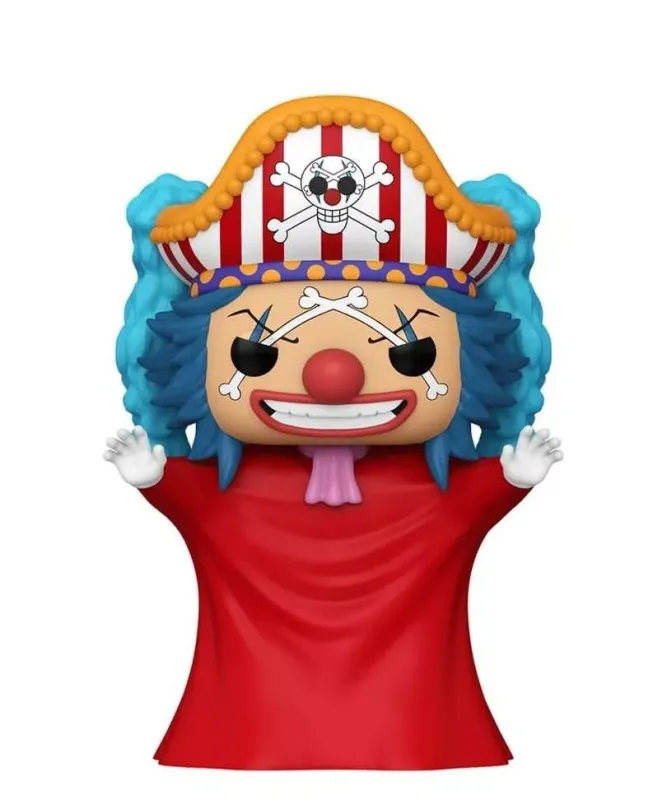 Funko Pop Animation One Piece Buggy The Genius Jester #1778 Special Edition