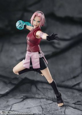 S.H. Figuarts Sakura Haruno Action Figure Tamashii Nations Bandai 14cm