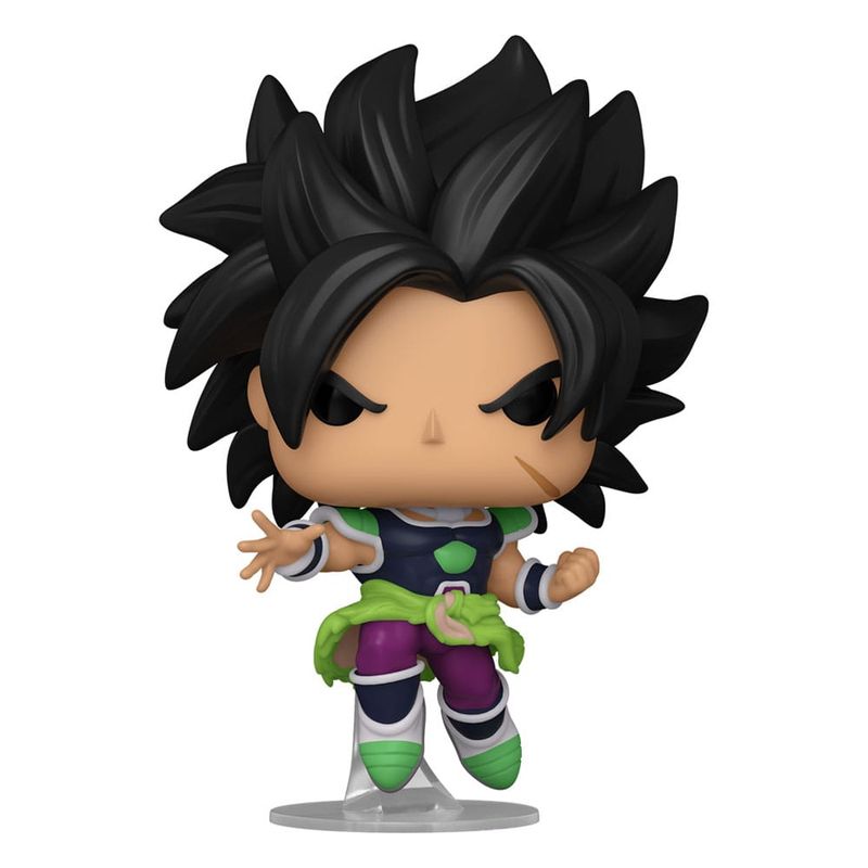 Funko Pop Animation Dragon Ball Super Broly #1861 Vinyl Figure 9cm