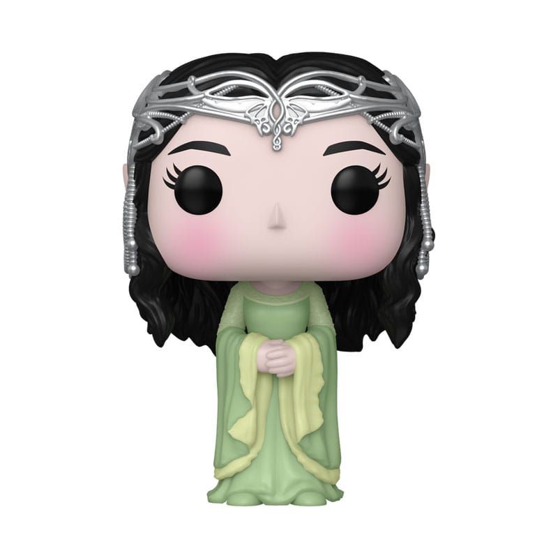 Funko Pop! Movies Lord Of The Rings Arwen Coronation #1745 Vinyl Figure 9cm
