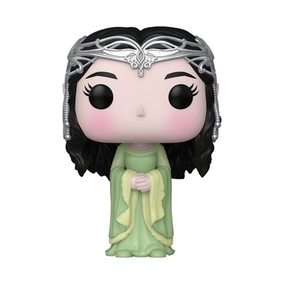 Funko Pop! Movies Lord Of The Rings Arwen Coronation #1745 Vinyl Figure 9cm