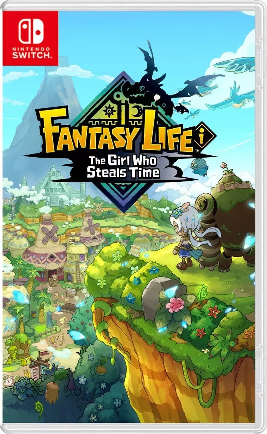 Fantasy Life i: The Girl Who Steals Time - Nintendo Switch Edizione Fisica Multilingua