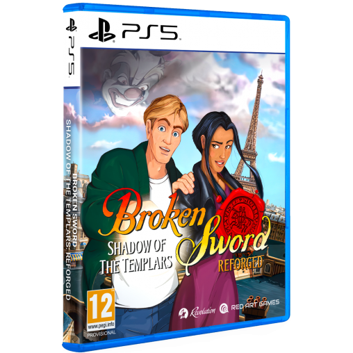 Broken Sword: Il Segreto Dei Templari Reforged - PS5 Playstation 5 EU Con Italiano