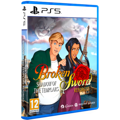 Broken Sword: Il Segreto Dei Templari Reforged - PS5 Playstation 5 EU Con Italiano