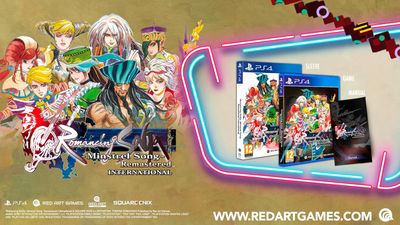 Romancing Saga Minstrel Song Remastered International - PS4 Playstation 4 EU Con Italiano