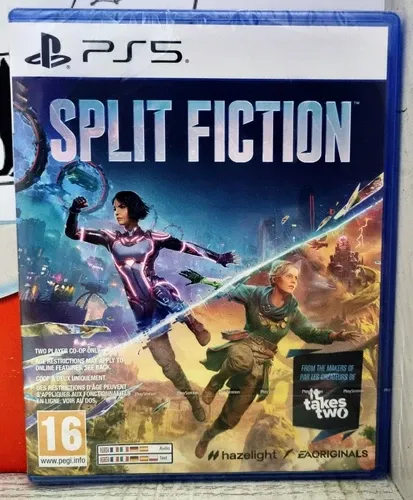 Split Fiction - PS5 Avventura Co-Op Dai Creatori Di It Takes Two EU Con Italiano