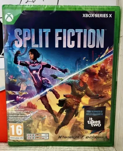 Split Fiction - Xbox Series X Avventura Co-Op Dai Creatori Di It Takes Two EU Con Italiano