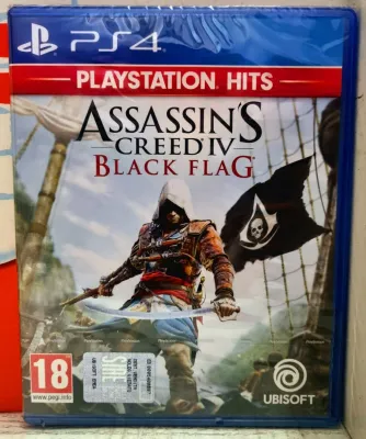 Assassin&#39;s Creed IV: Black Flag - PS4 Playstation 4 Edizione Playstation Hits Italiana