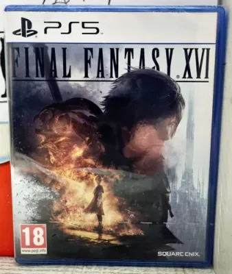 Final Fantasy 16 XVI PS5 Playstation 5 JRPG Square Enix EU Con Italiano