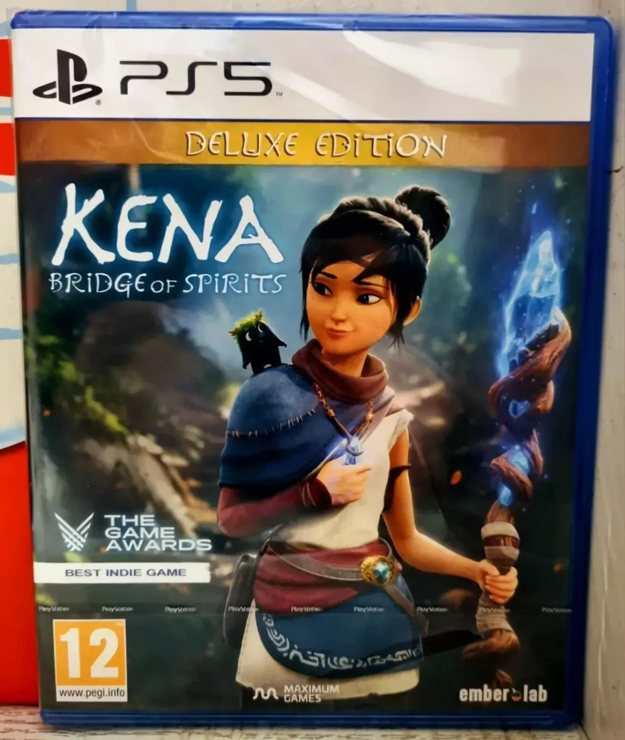 Kena Bridge Of Spirits Deluxe Edition - PS5 Avventura EU Con Italiano
