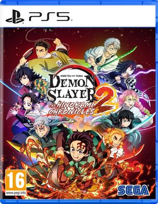 Demon Slayer: The Hinokami Chronicles 2 - PS5 Playstation 5 EU Con Italiano