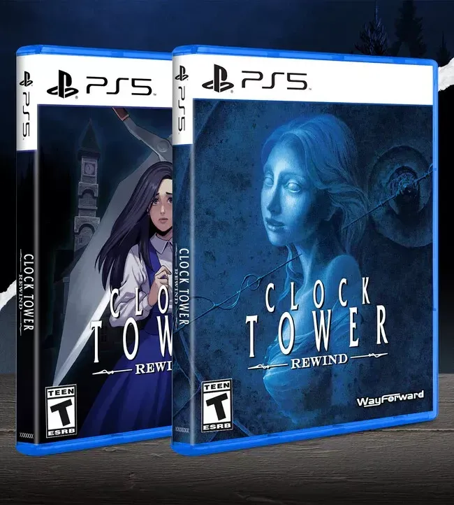 Clock Tower Rewind - PS5 Playstation 5 Limited Run #105 Multi Con Italiano