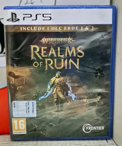 Warhammer Age Of Sigmar: Realms Of Ruin - PS5 Playstation 5 Edizione Italiana