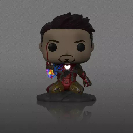 Funko Pop Avengers Endgame Iron Man (I Am Iron Man) 580 Special Edition Glow