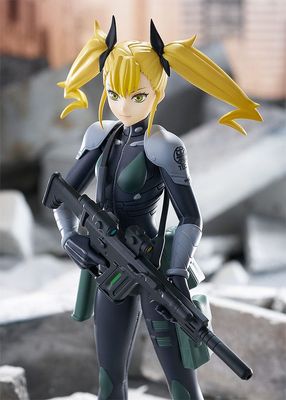 Kaiju No.8 Statua Kikoru Shinomiya Pop Up Parade Figure 16 Cm Goodsmile Company