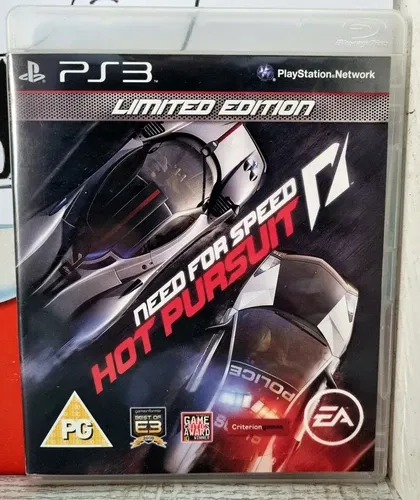 NFS Need For Speed: Hot Pursuit - PS3 Playstation 3 Racing UK Con Italiano