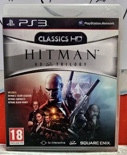 Classics HD Hitman HD Trilogy - PS3 Playstation 3 EU Con Italiano