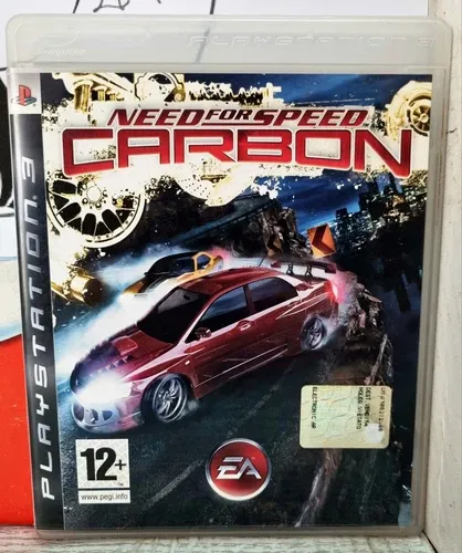 Need For Speed Carbon - PS3 Playstation 3 Racing Edizione Italiana