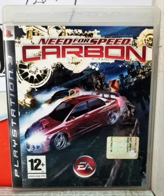 Need For Speed Carbon - PS3 Playstation 3 Racing Edizione Italiana