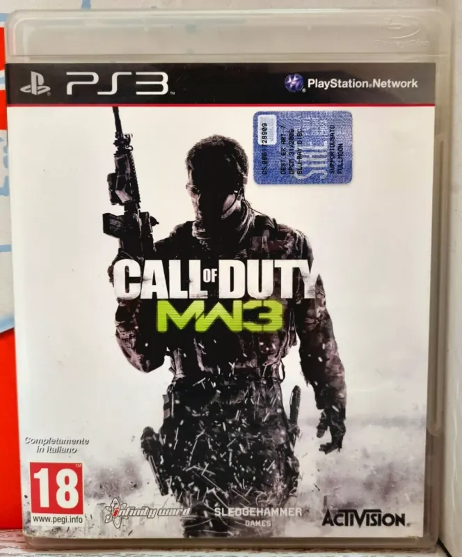 Call Of Duty Modern Warfare 3 - PS3 Playstation 3 Sparatutto Edizione Italiana