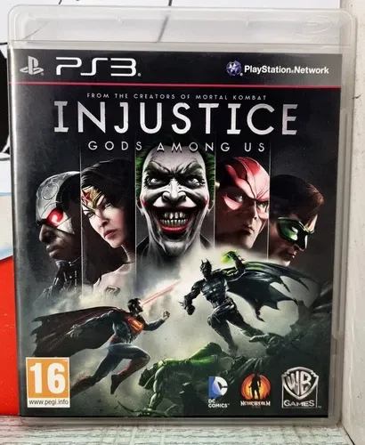 Injustice: Gods Among Us - PS3 Playstation 3 Action Picchiaduro Italiano