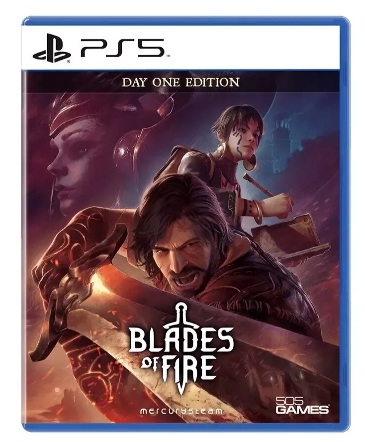 Blades Of Fire Day One Edition - PS5 Playstation 5 Action Rpg UK Con Italiano