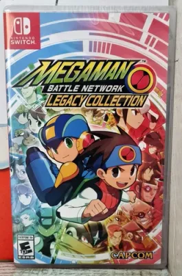 Megaman Battle Network: Legacy Collection - Nintendo Switch Edizione Americana