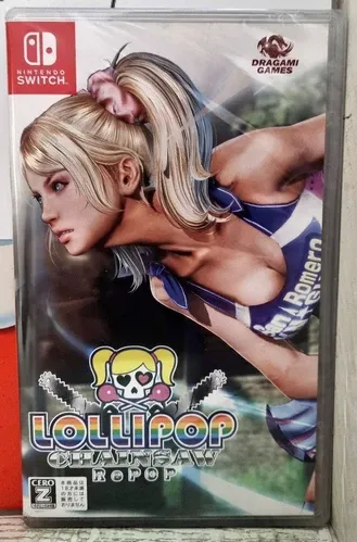 Lollipop Chainsaw RePOP - Nintendo Switch Asia Import Multilingua Con Italiano