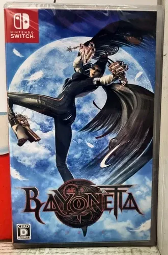 Bayonetta 1 - Nintendo Switch Edizione Fisica JAP Multilingua Con Italiano