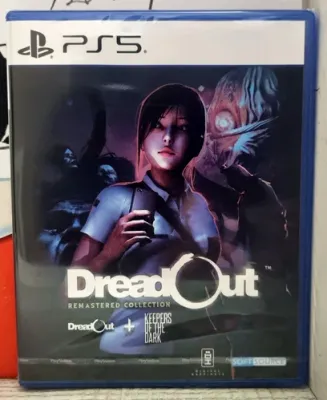 DreadOut: Remastered Collection - PS5 Playstation 5 Horror Asia Import SUB ITA