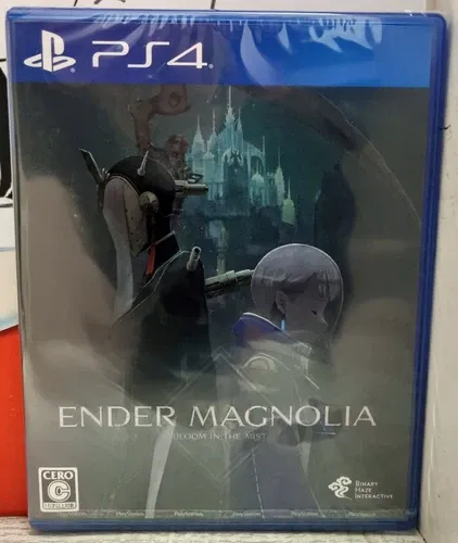 Ender Magnolia: Bloom In The Mist - PS4 Playstation 4 Japan Multilingua Con Italiano