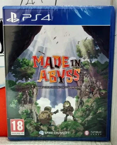 Made In Abyss: Binary Star Falling Into Darkness - PS4 Playstation 4 JRPG Gioco ENG