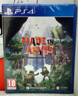 Made In Abyss: Binary Star Falling Into Darkness - PS4 Playstation 4 JRPG Gioco ENG