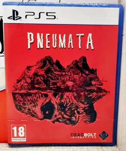Pneumata - PS5 Playstation 5 Survival Horror Copertina E Gioco Inglese
