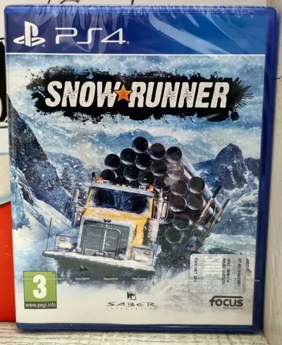 Snowrunner Snow Runner - PS4 Playstation 4 Corse Camion