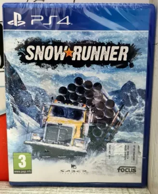 Snowrunner Snow Runner - PS4 Playstation 4 Corse Camion