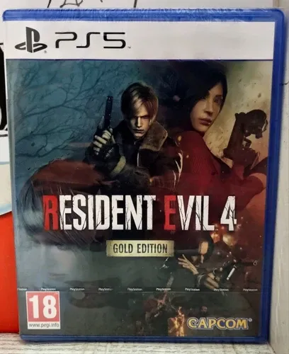 Resident Evil 4 Remake Gold Edition - PS5 Playstation 5 Horror UK Con Italiano