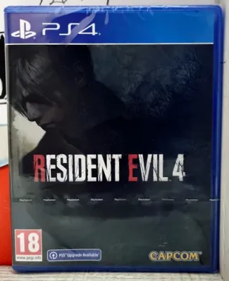 Resident Evil 4 Remake - PS4 Playstation 4 Upgrade PS5 Horror EU Con Italiano