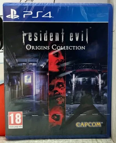 Resident Evil Origins Collection - PS4 Horror R.E 1 + R.E 0 EU Con Italiano