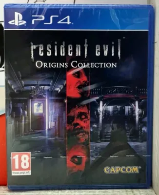 Resident Evil Origins Collection - PS4 Horror R.E 1 + R.E 0 EU Con Italiano