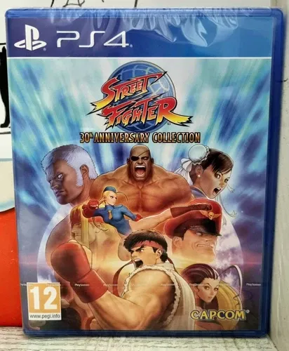 Street Fighter 30th Anniversary Collection - PS4 Raccolta 12 Giochi EU Con Italiano