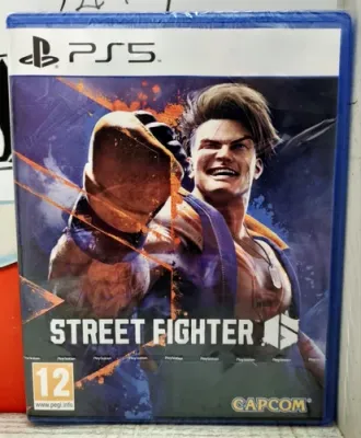 Street Fighter 6 - PS5 Playstation 5 Picchiaduro Pal EU Con Italiano In Game